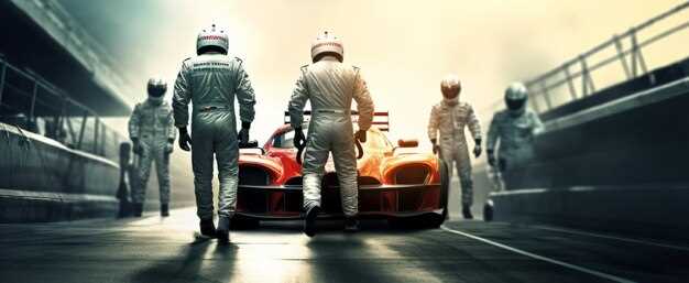 How to Build a Competitive Racing Team