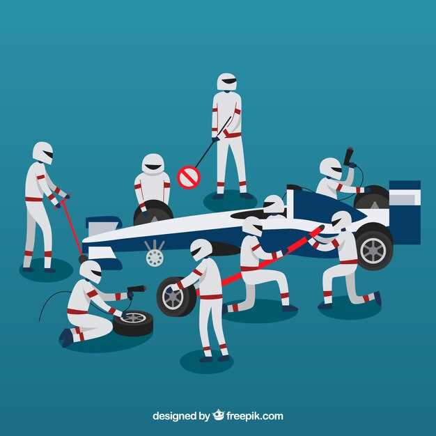 Key Functions of Each Pit Crew Member During a Race